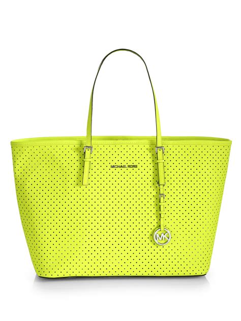 neon yellow and black michael kors bag|Women's Yellow Designer Handbags .